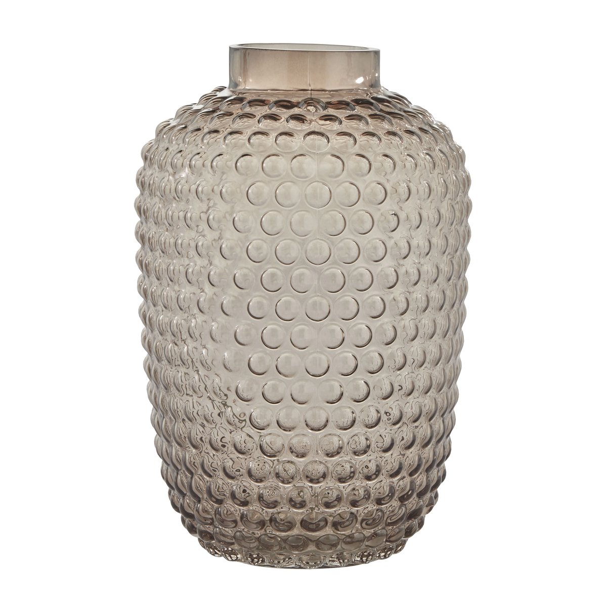 Lene Bjerre Dorinia vase 29 cm Bark | Scandinavian Design | Vases | Beige