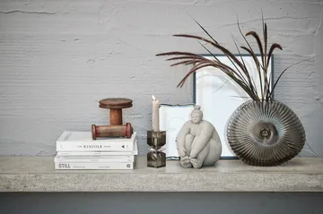 Dornia vase 24.5 cm - Light brown - Lene Bjerre