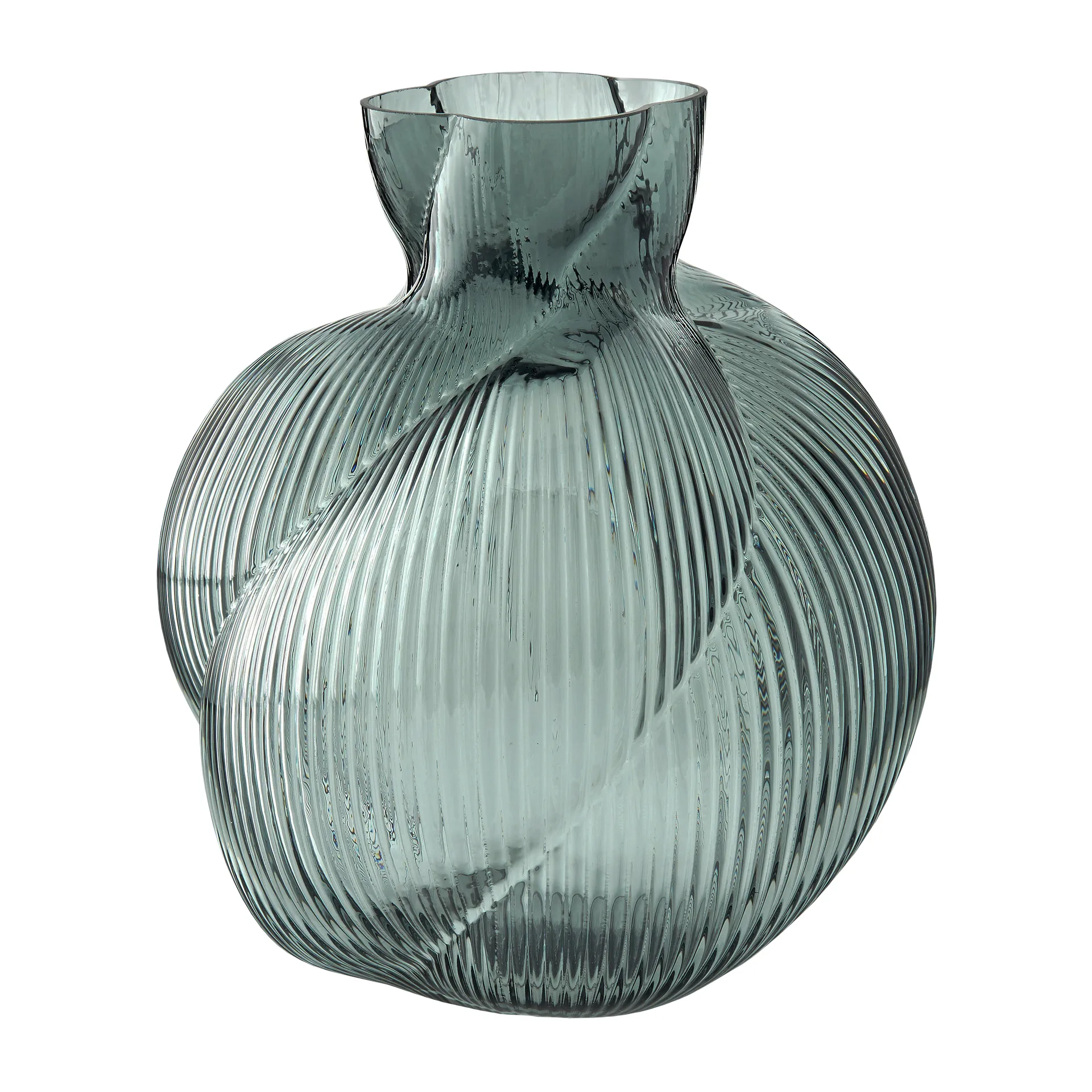 Dornia vase 25 cm, Dark grey Lene Bjerre