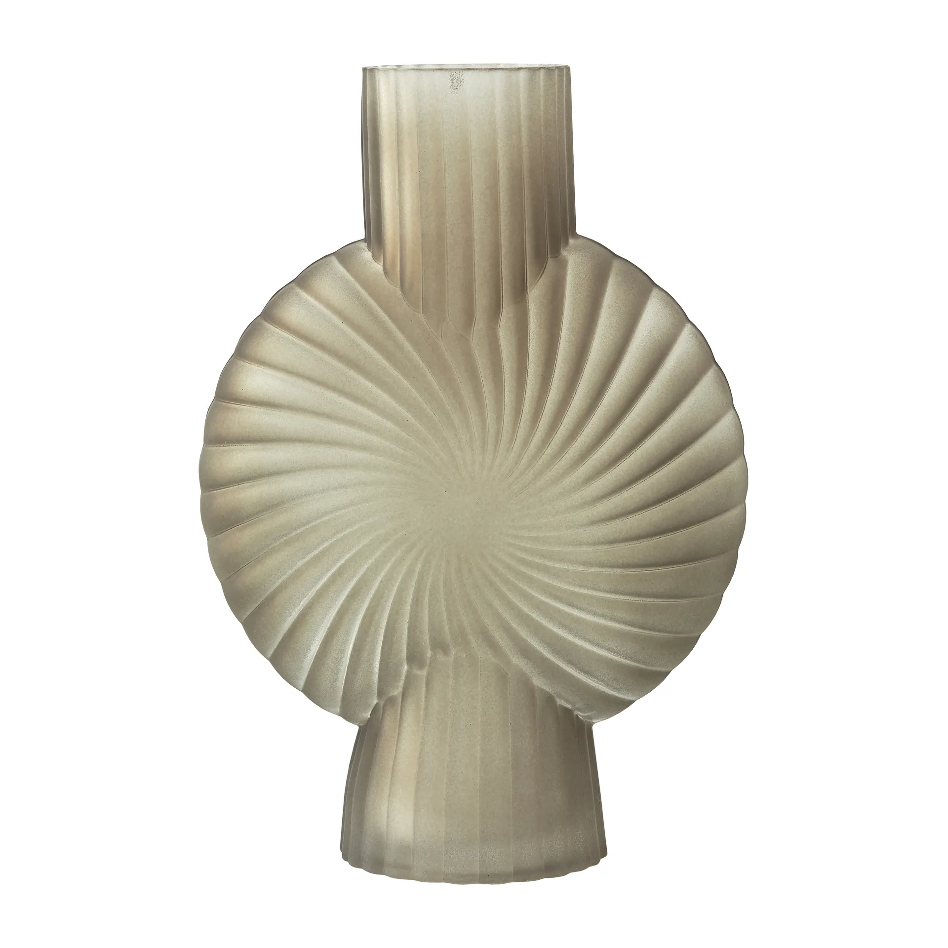 Dornia vase 32 cm, Light brown Lene Bjerre