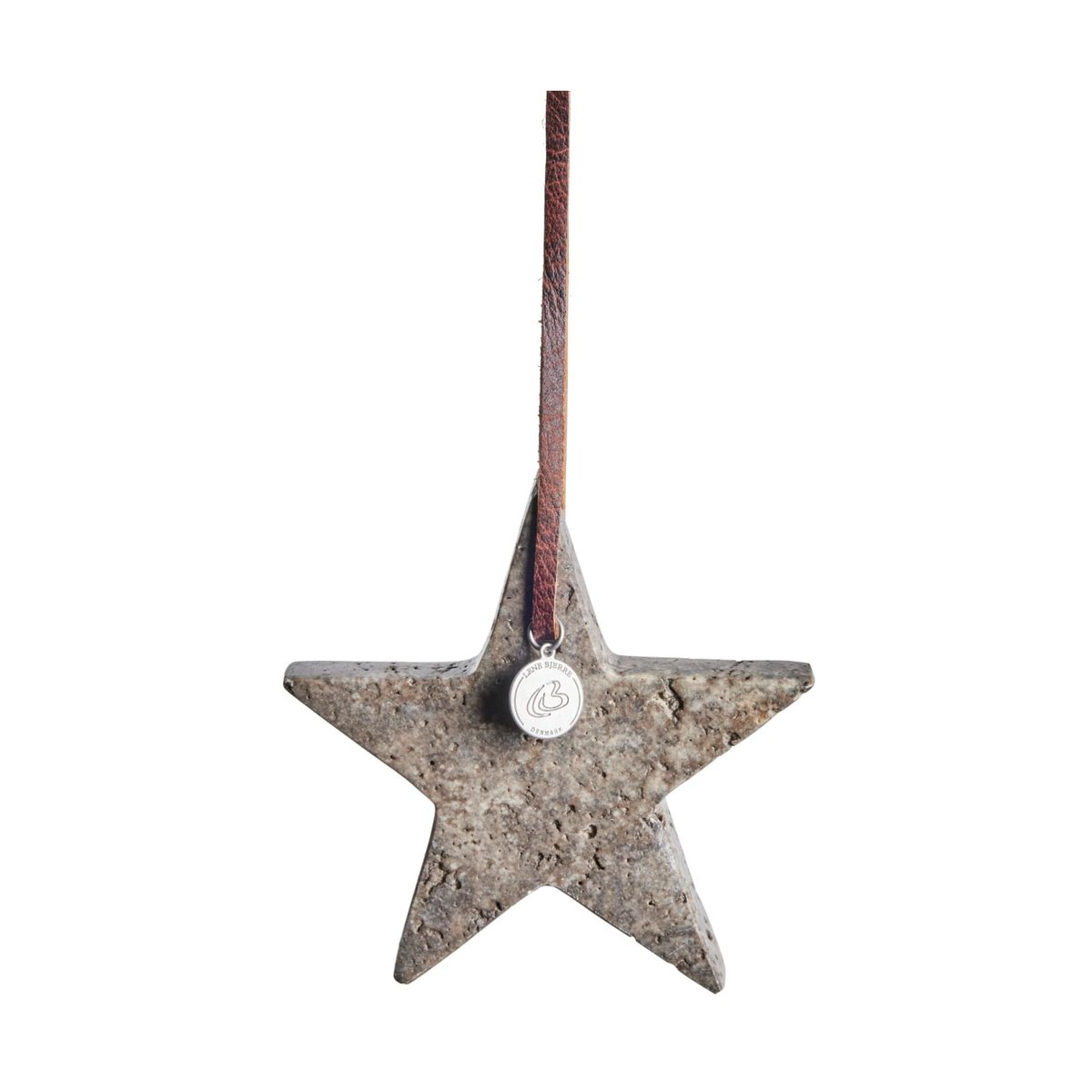 Lene Bjerre Elina Christmas tree decoration star 10 cm Brown