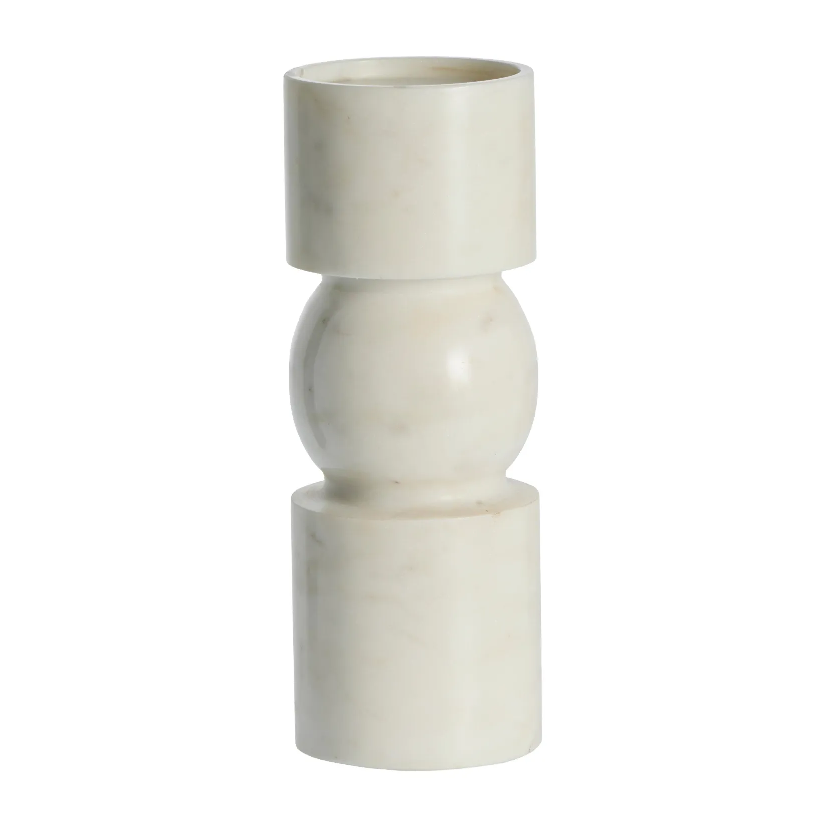 Ellia candle holder 23 cm, White Lene Bjerre