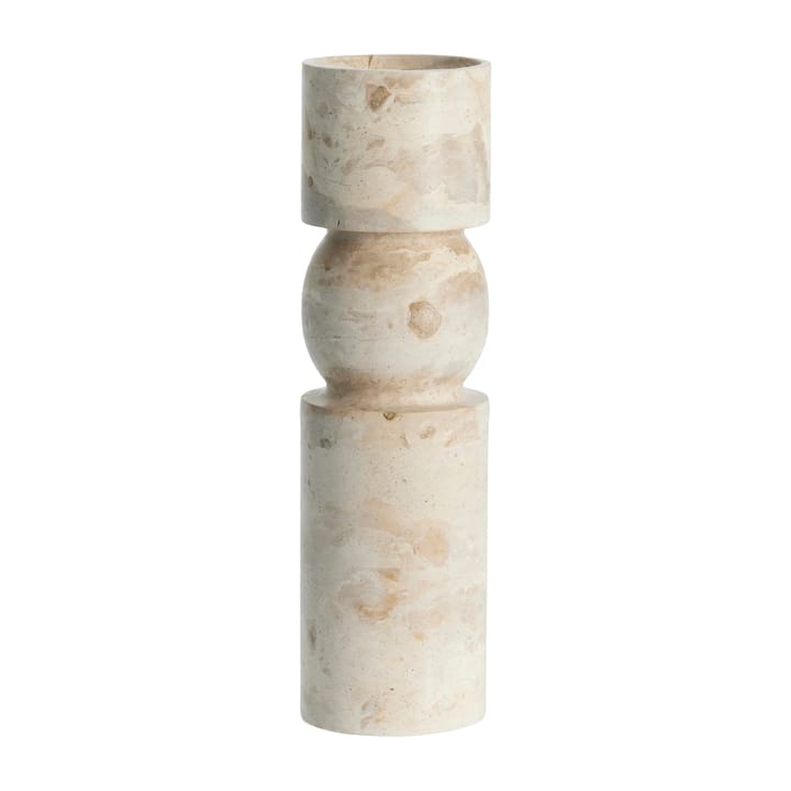 Ellia candle holder 30 cm - Linen - Lene Bjerre