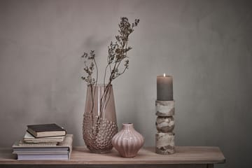 Ellia candle holder 30 cm - Linen - Lene Bjerre