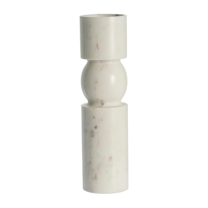Ellia candle holder 30 cm - White - Lene Bjerre