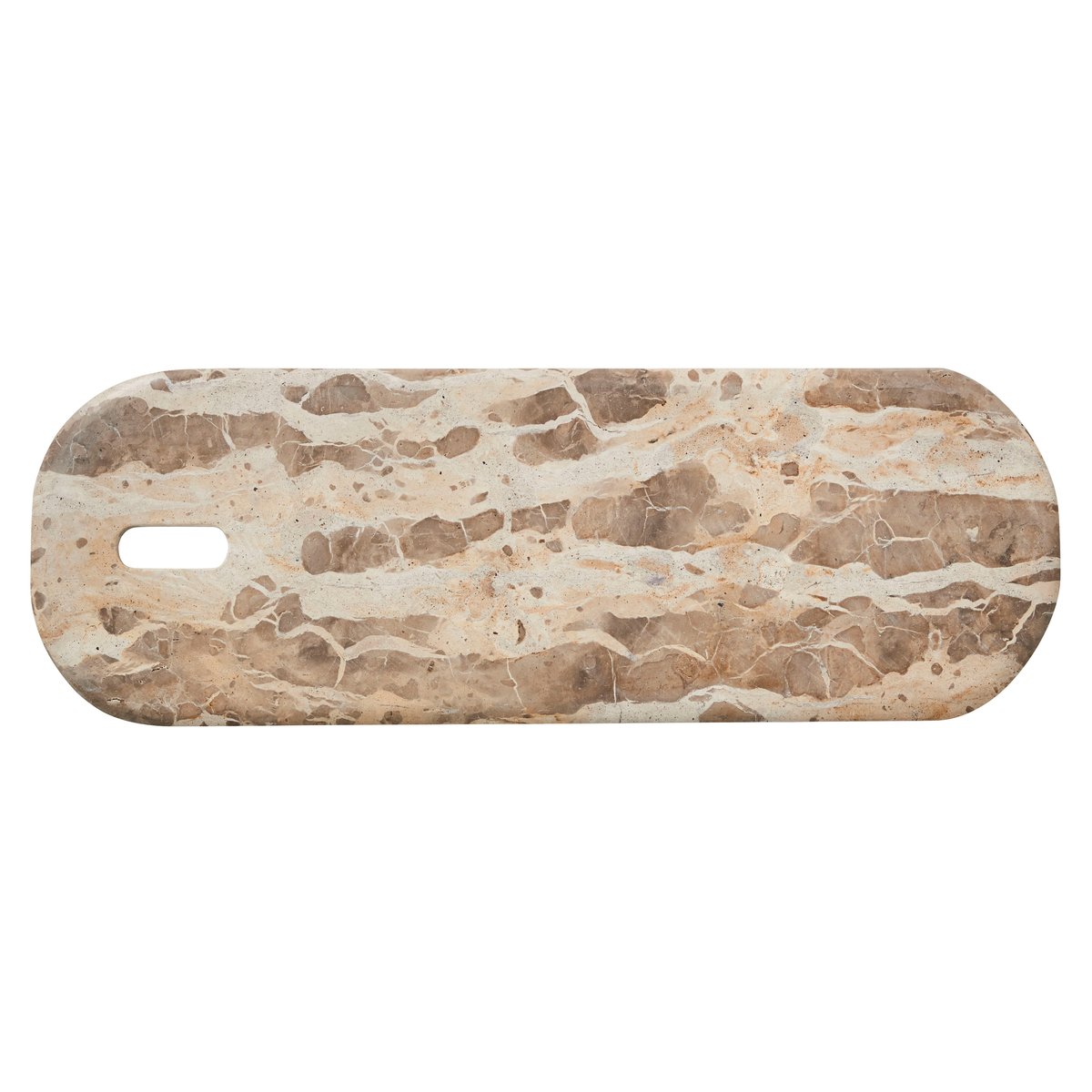 Lene Bjerre Ellia tray 20x60 cm Linen | Scandinavian Design | Trays | Beige