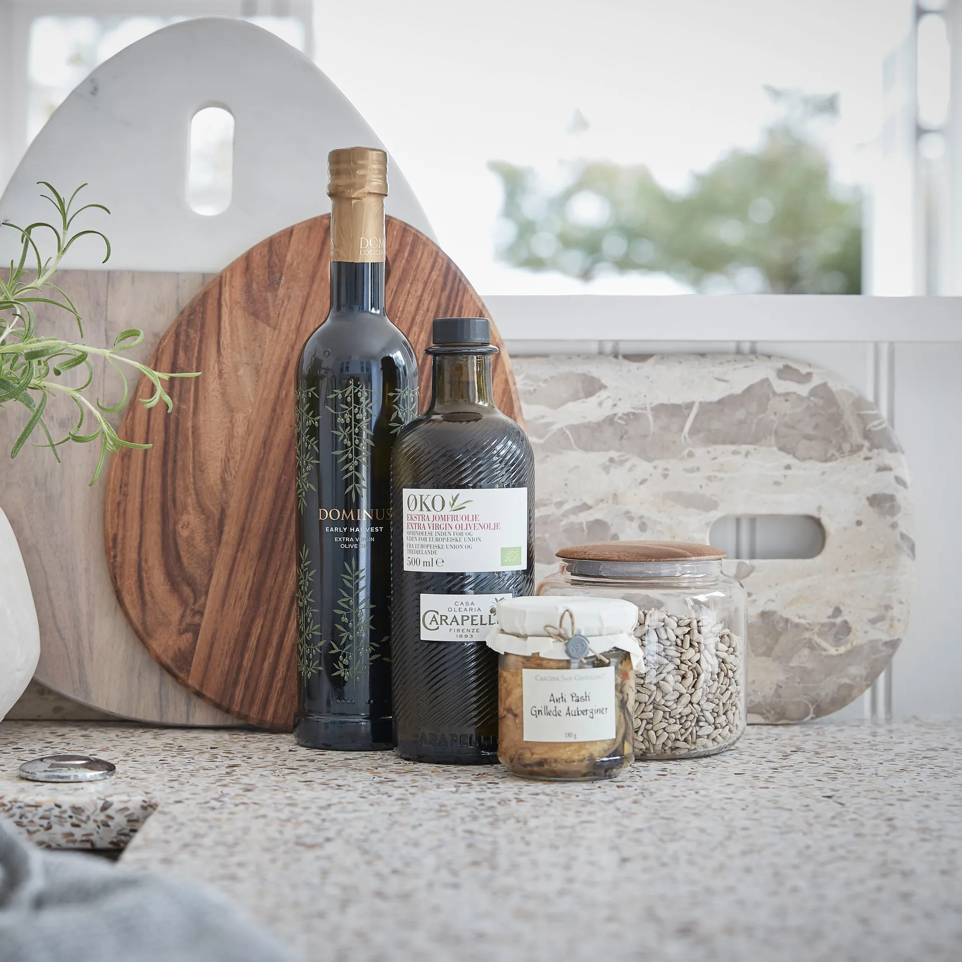 Ellia tray 20x60 cm, Linen Lene Bjerre