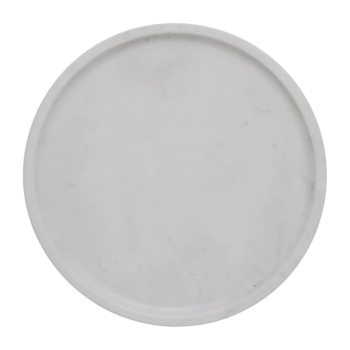 Ellia tray Ø25 cm - White - Lene Bjerre