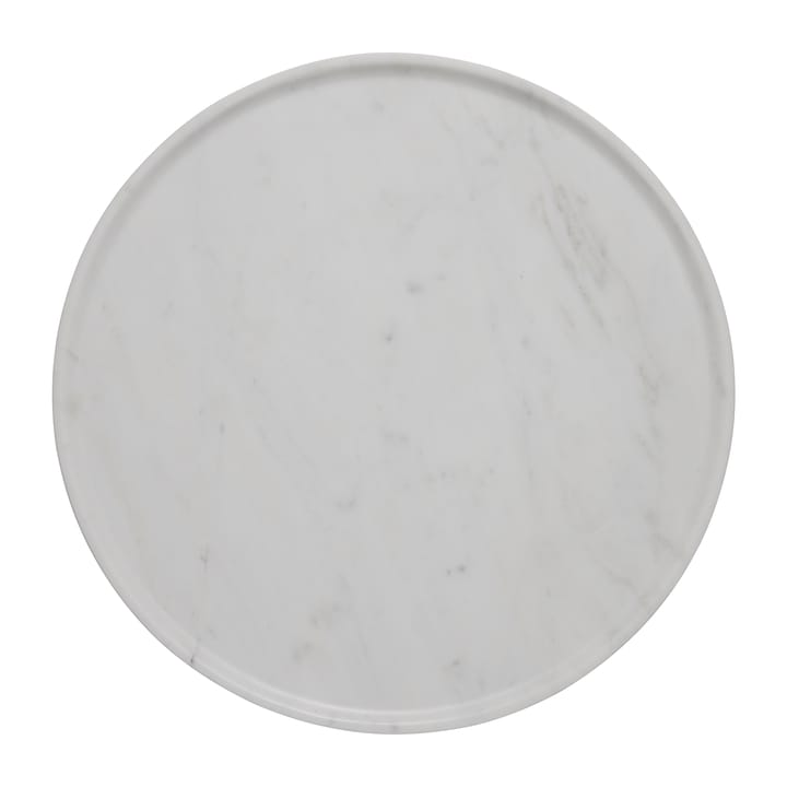 Ellia tray Ø40 cm - White - Lene Bjerre