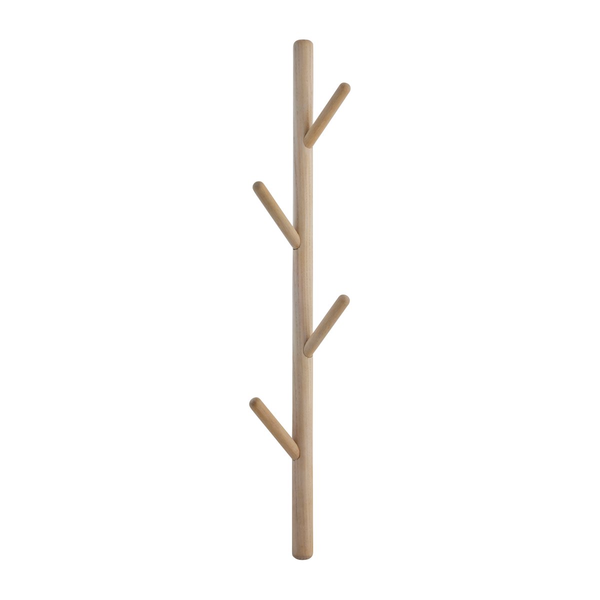 Lene Bjerre Ellie hangers 75 cm White Wash | Scandinavian Design | Clothes hooks & hangers | Beige