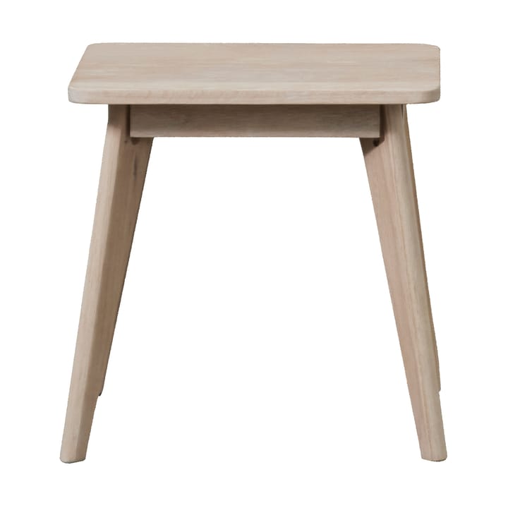 Ellie stool 45x45x30 cm - White wash - Lene Bjerre