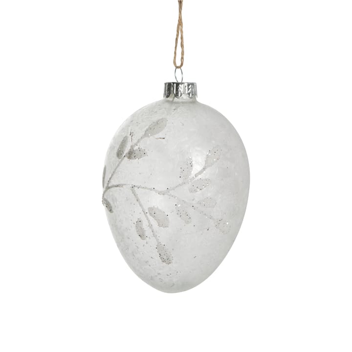 Emille Easter ornament 11.6 cm - White - Lene Bjerre