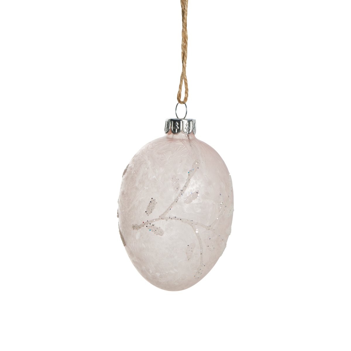 Lene Bjerre Emille Easter ornament 9 cm Powder | Scandinavian Design | Decorative accessories | Pink
