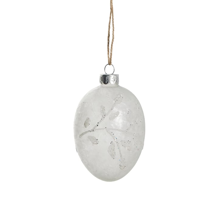 Emille Easter ornament 9 cm - White - Lene Bjerre