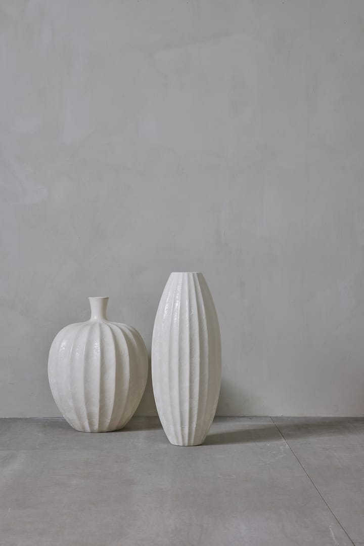 Esme decorative vase 51 cm - Off white - Lene Bjerre