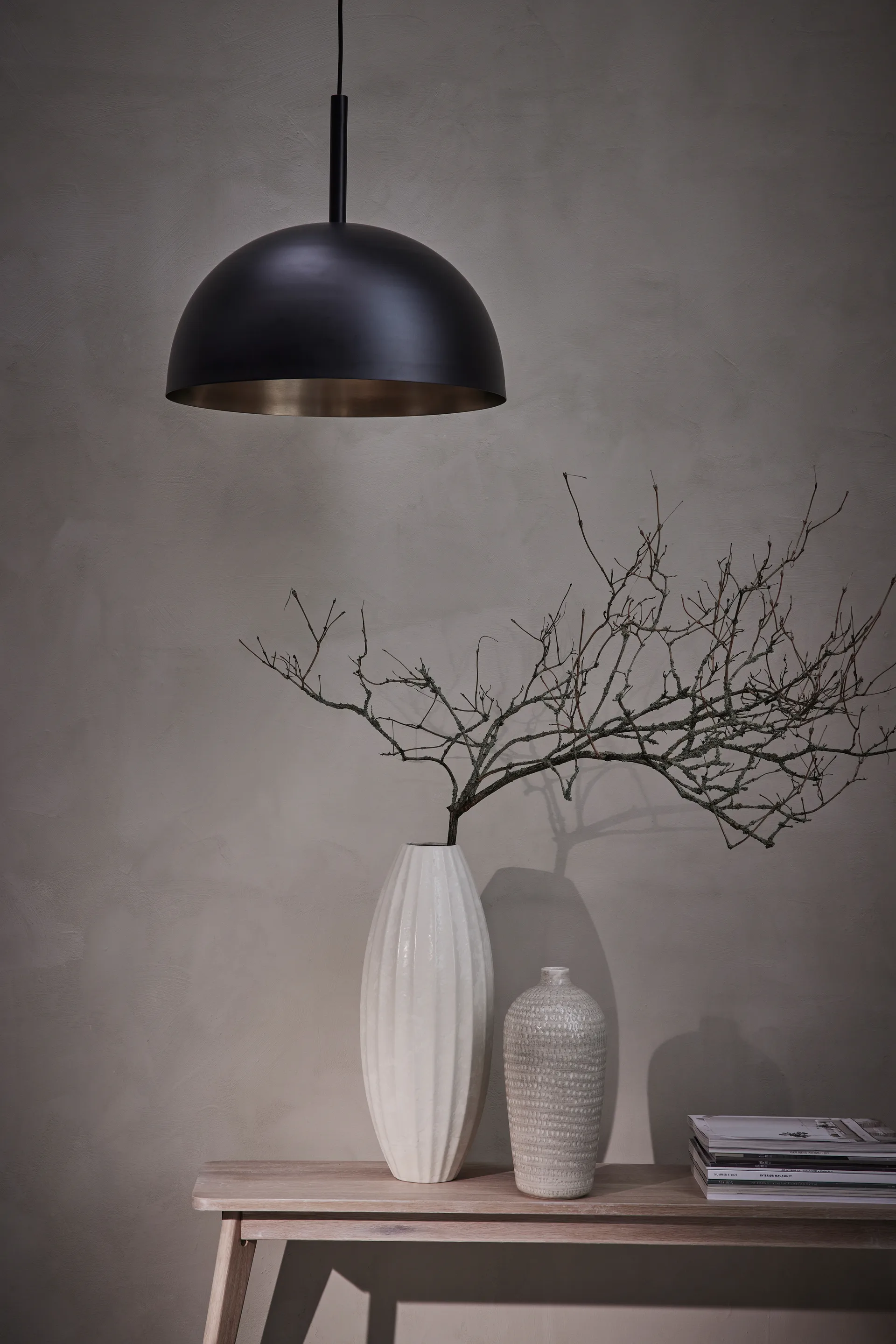 Esme decorative vase 51 cm, Off white Lene Bjerre