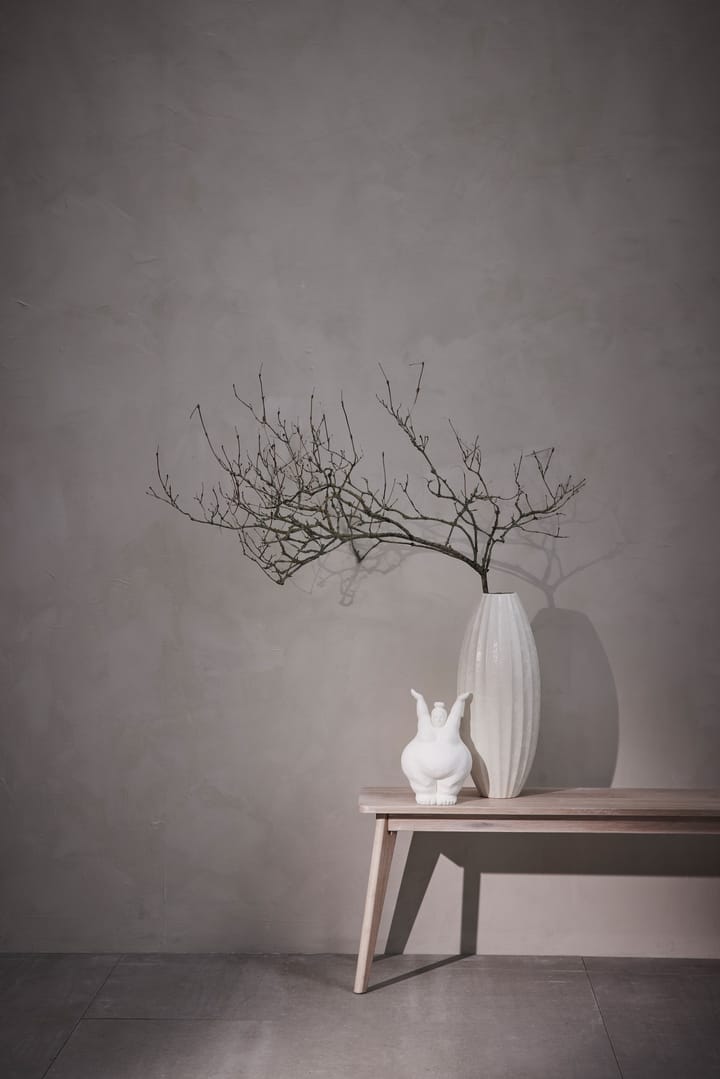 Esme decorative vase 51 cm - Off white - Lene Bjerre