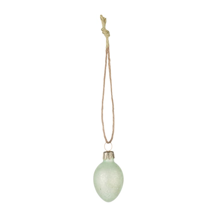 Esmelle hanging easter decoration 4.9 cm - Frosty green - Lene Bjerre