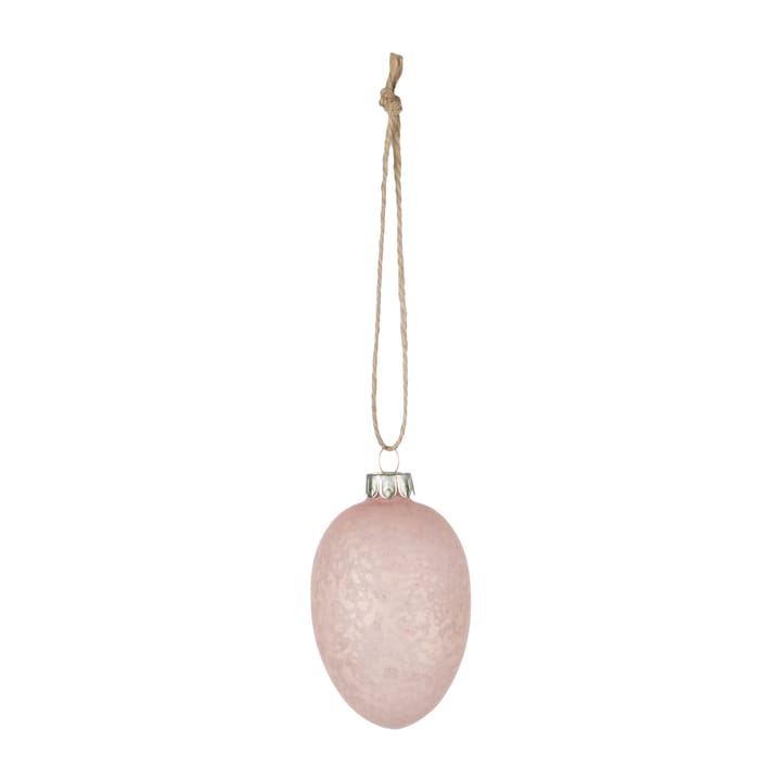 Esmelle hanging easter decoration 4.9 cm - Mauve chalk - Lene Bjerre