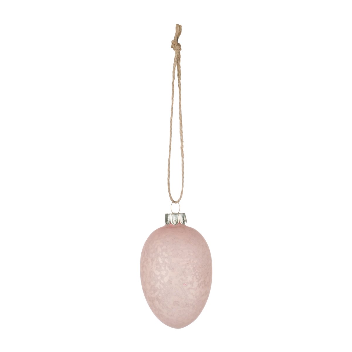 Lene Bjerre Esmelle hanging easter decoration 4.9 cm Mauve chalk