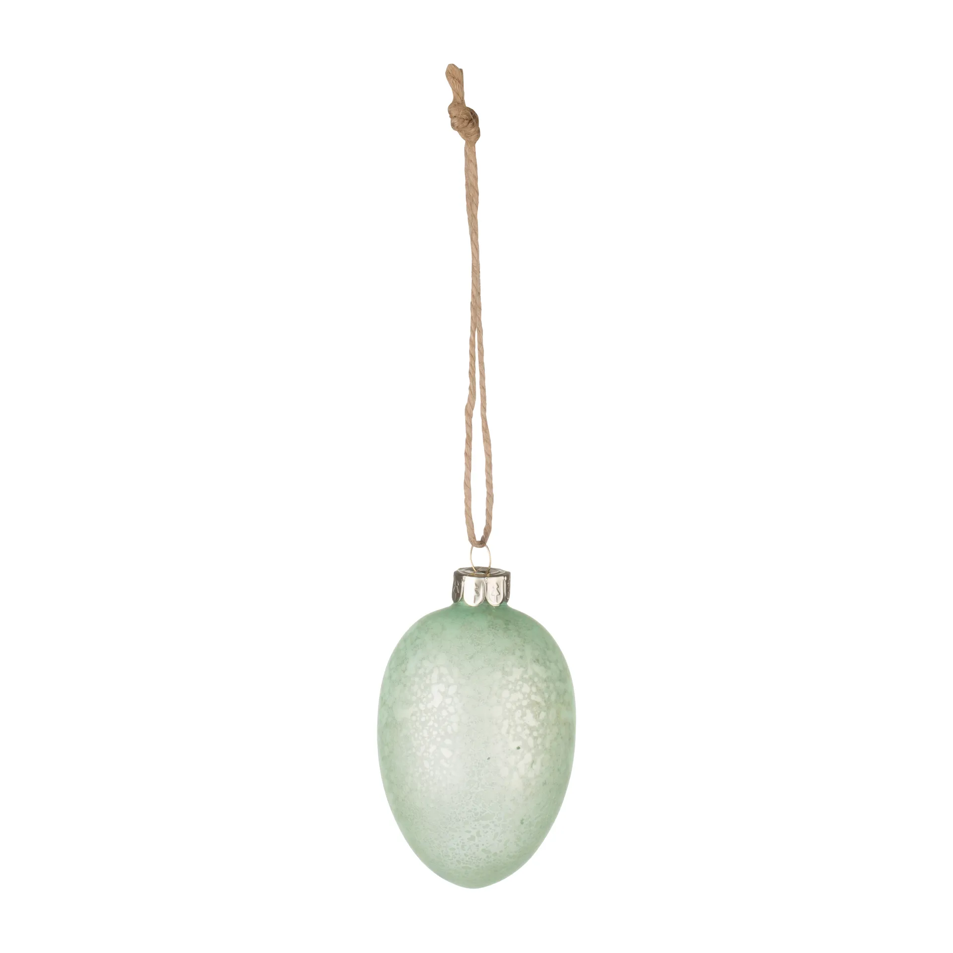 Esmelle hanging easter decoration 8.6 cm, Frosty green Lene Bjerre