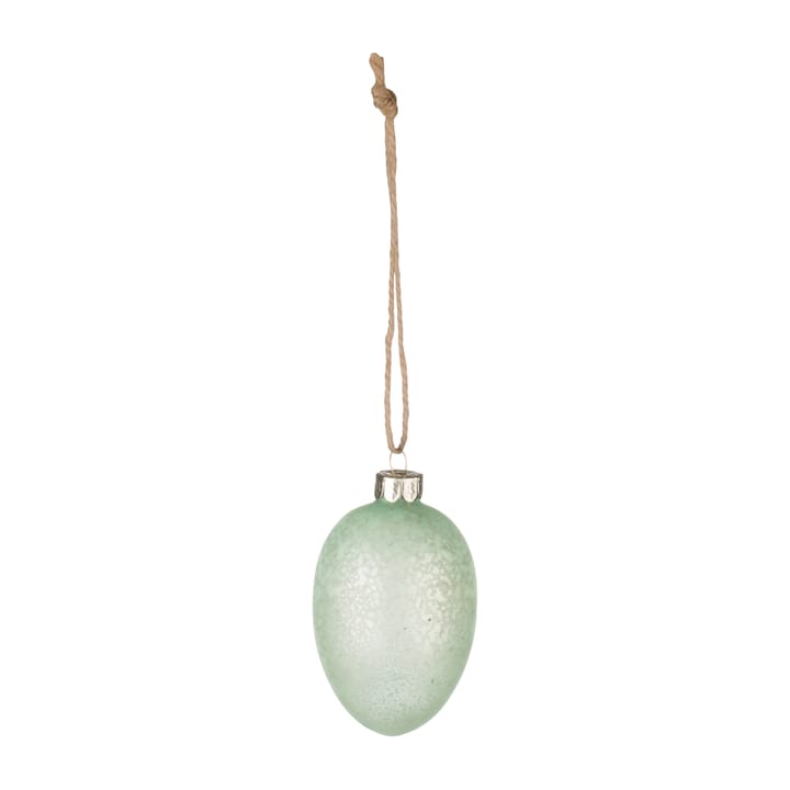 Esmelle hanging easter decoration 8.6 cm - Frosty green - Lene Bjerre