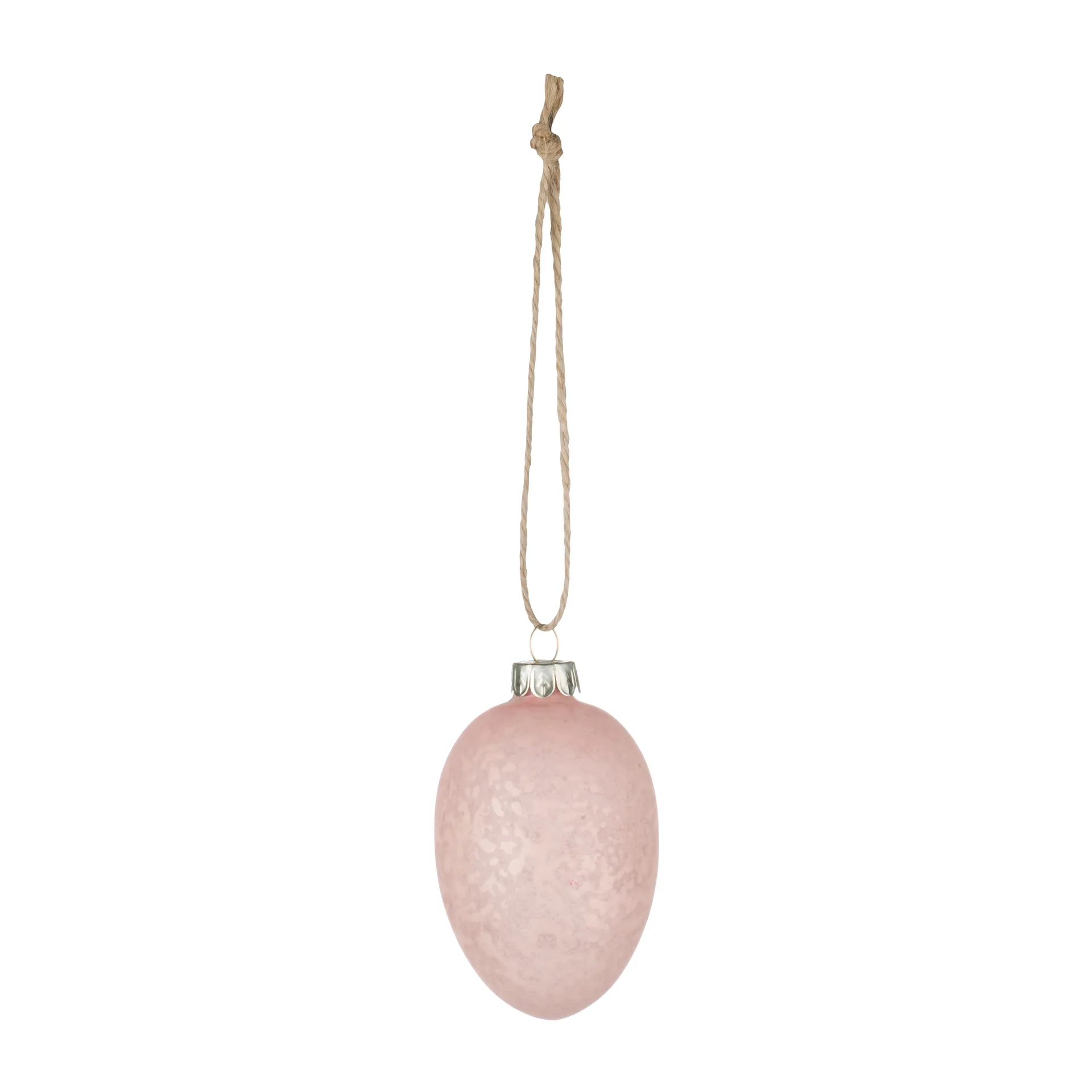 Esmelle hanging easter decoration 8.6 cm, Mauve chalk Lene Bjerre