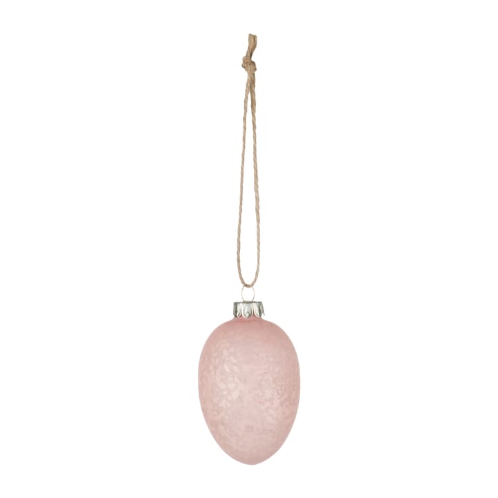 Esmelle hanging easter decoration 8.6 cm - Mauve chalk - Lene Bjerre