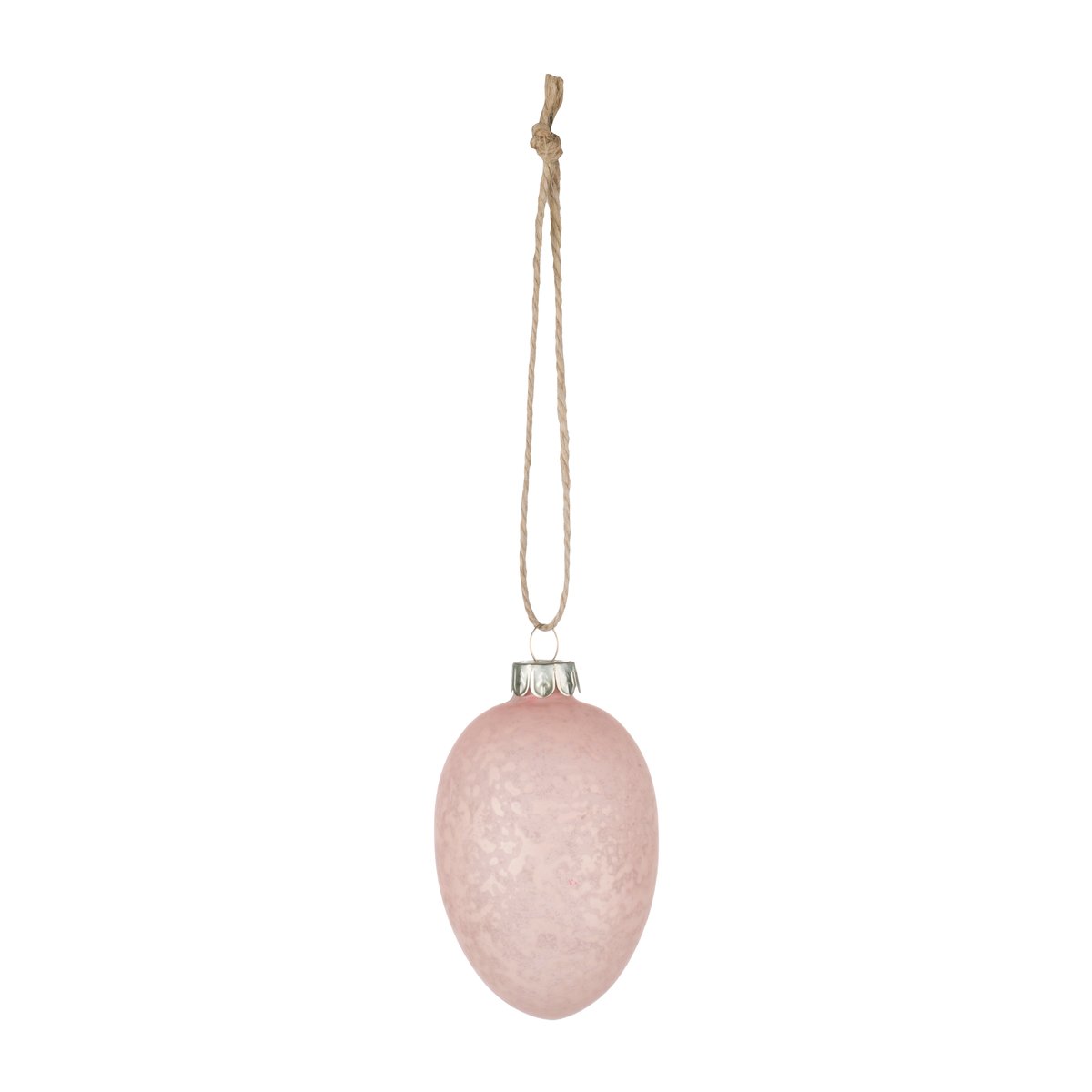 Lene Bjerre Esmelle hanging easter decoration 8.6 cm Mauve chalk
