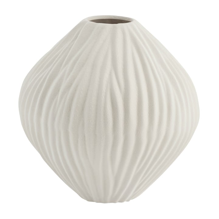 Esmia decorative vase 21 cm - Off white - Lene Bjerre