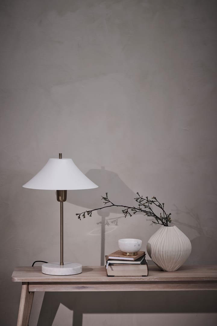 Esmia decorative vase 21 cm - Off white - Lene Bjerre