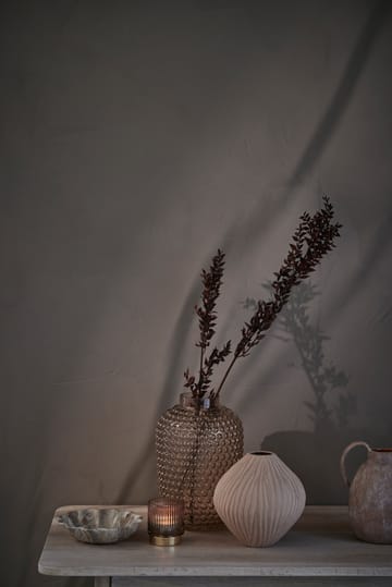 Esmia decorative vase 21 cm - Powder - Lene Bjerre