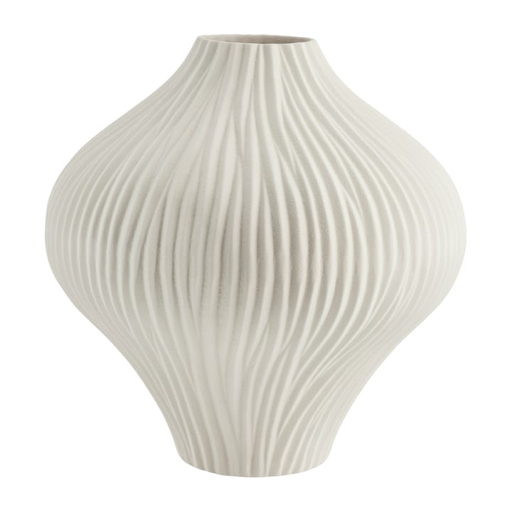 Esmia decorative vase 34.5 cm - Off white - Lene Bjerre