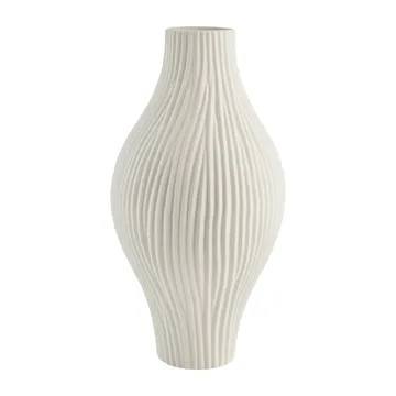 Esmia decorative vase 50 cm - Off white - Lene Bjerre