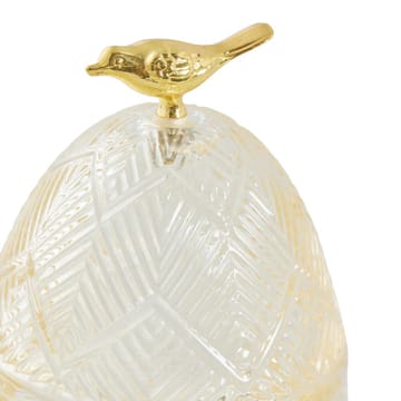Esmia Easter egg 15 cm - Mellow-light gold - Lene Bjerre