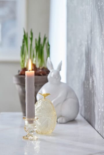 Esmia Easter egg 15 cm - Mellow-light gold - Lene Bjerre