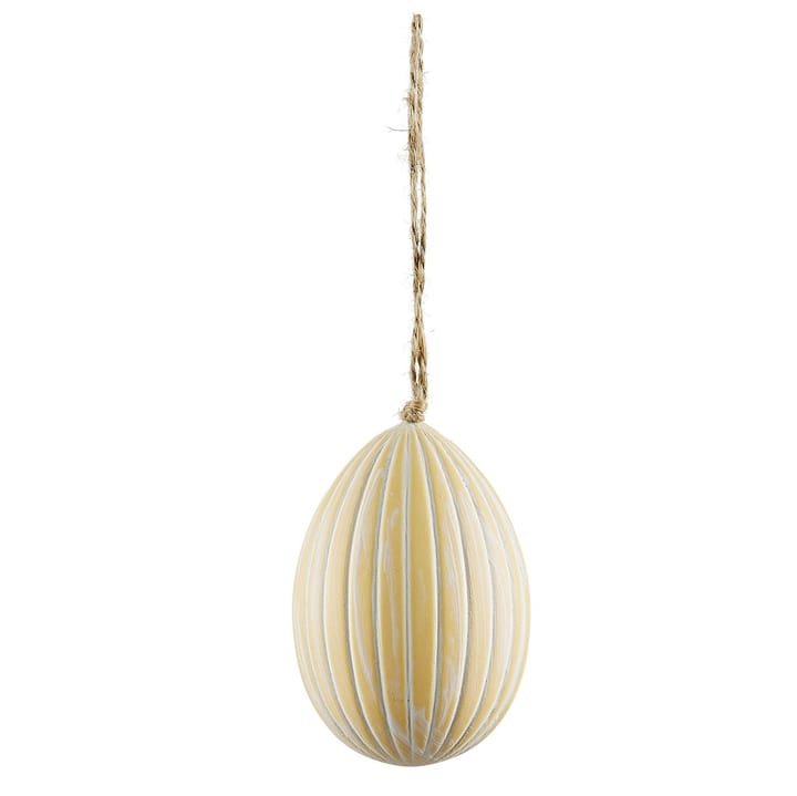 Essie Easter pendant 6.5 cm - white-mellow - Lene Bjerre