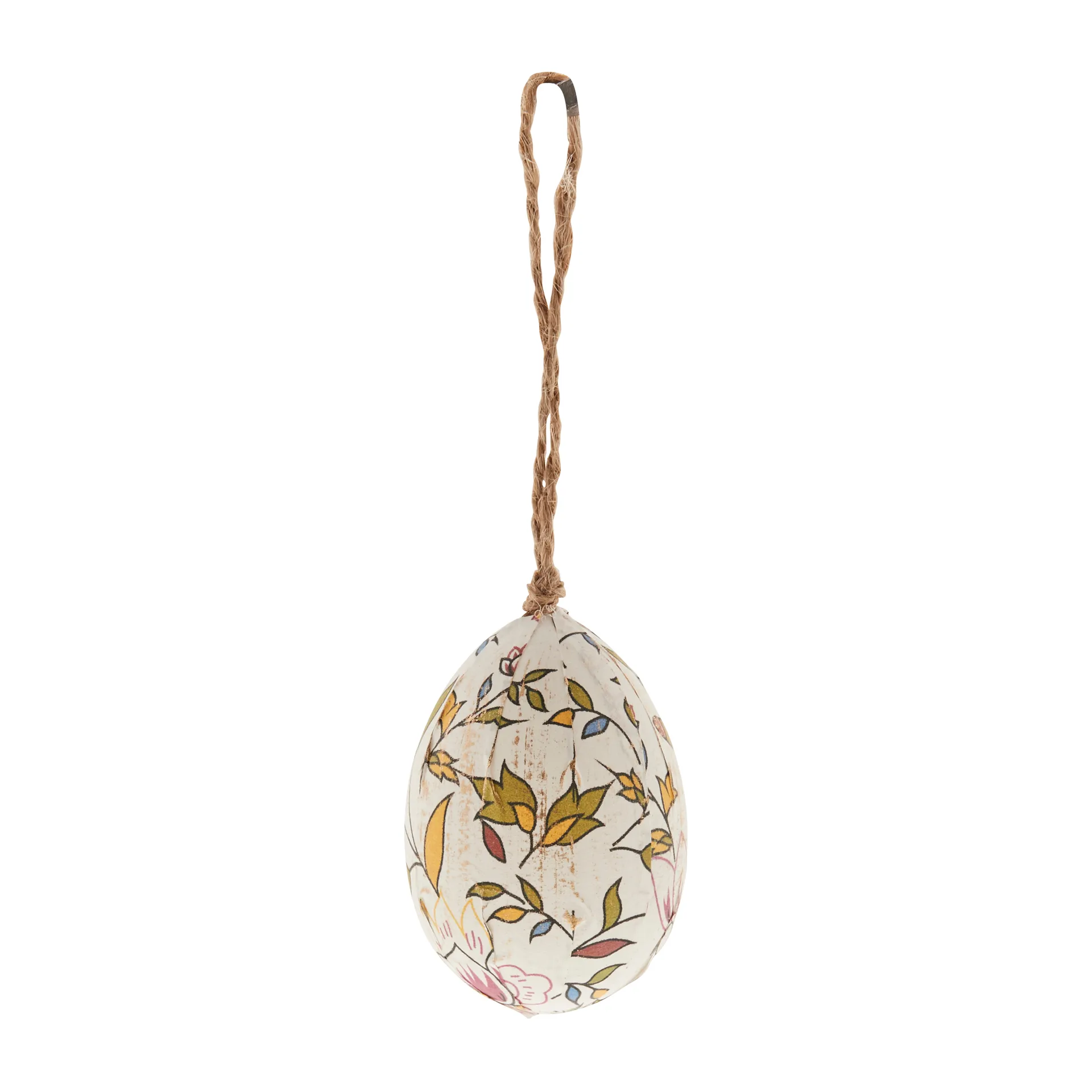 Essilia hanging easter decoration 4.5 cm, White Lene Bjerre