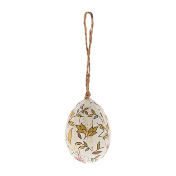 Essilia hanging easter decoration 4.5 cm - White - Lene Bjerre