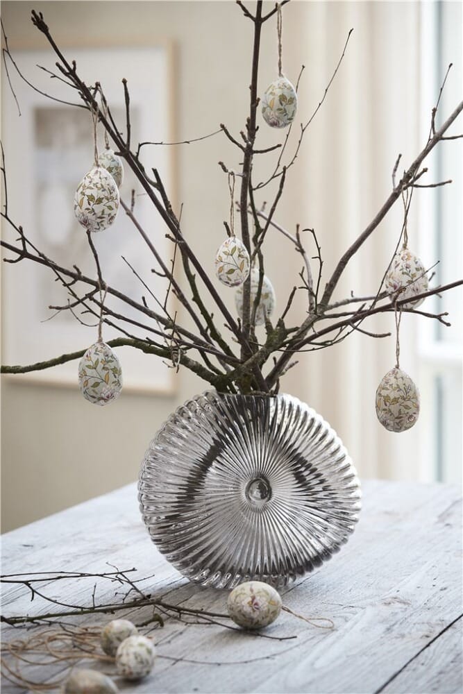 Essilia hanging easter decoration 5.5 cm, Mint Lene Bjerre