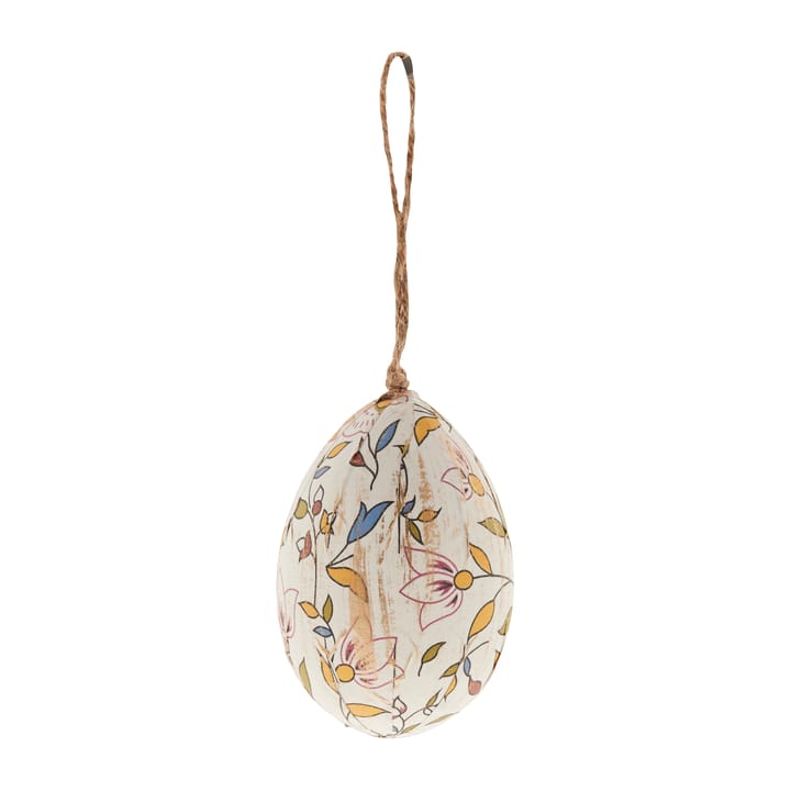 Essilia hanging easter decoration 5.5 cm, White Lene Bjerre