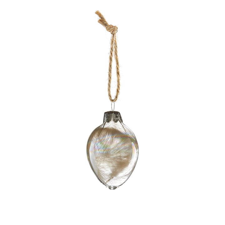 Estinia Easter decoration 6 cm, mauve chalk Lene Bjerre