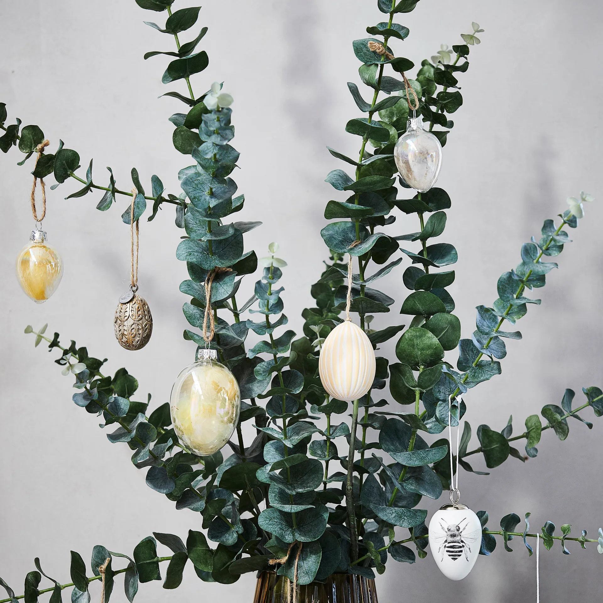 Estinia Easter decoration 6 cm, mellow Lene Bjerre