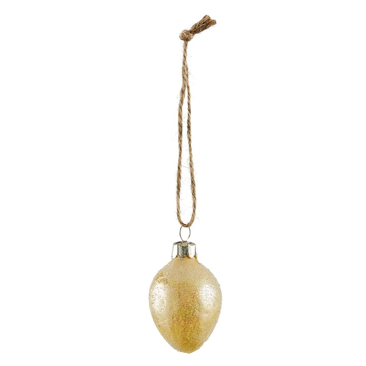 Estinia Easter decoration 6 cm, Yellow Lene Bjerre