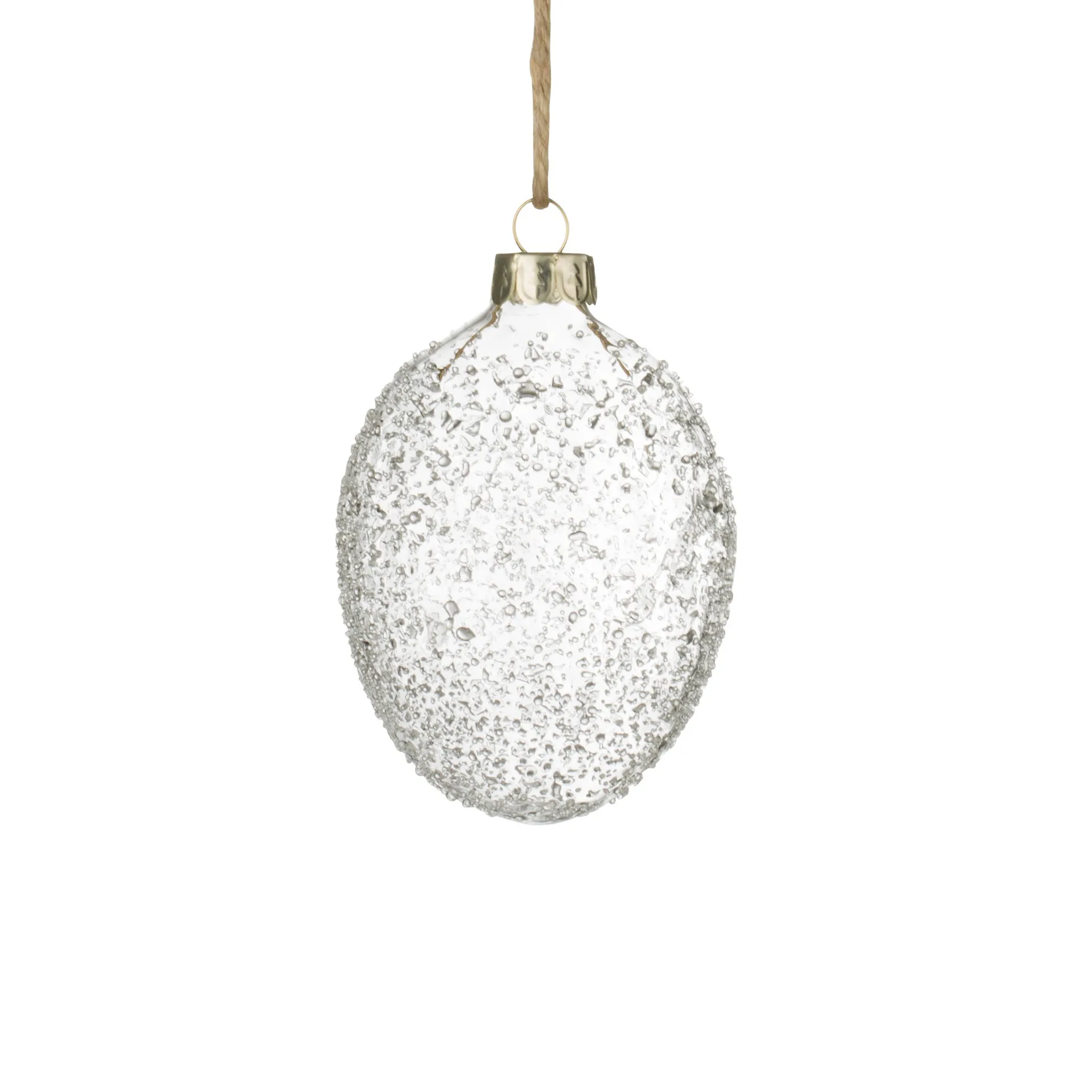 Estinia Easter decoration 8.5 cm, clear Lene Bjerre