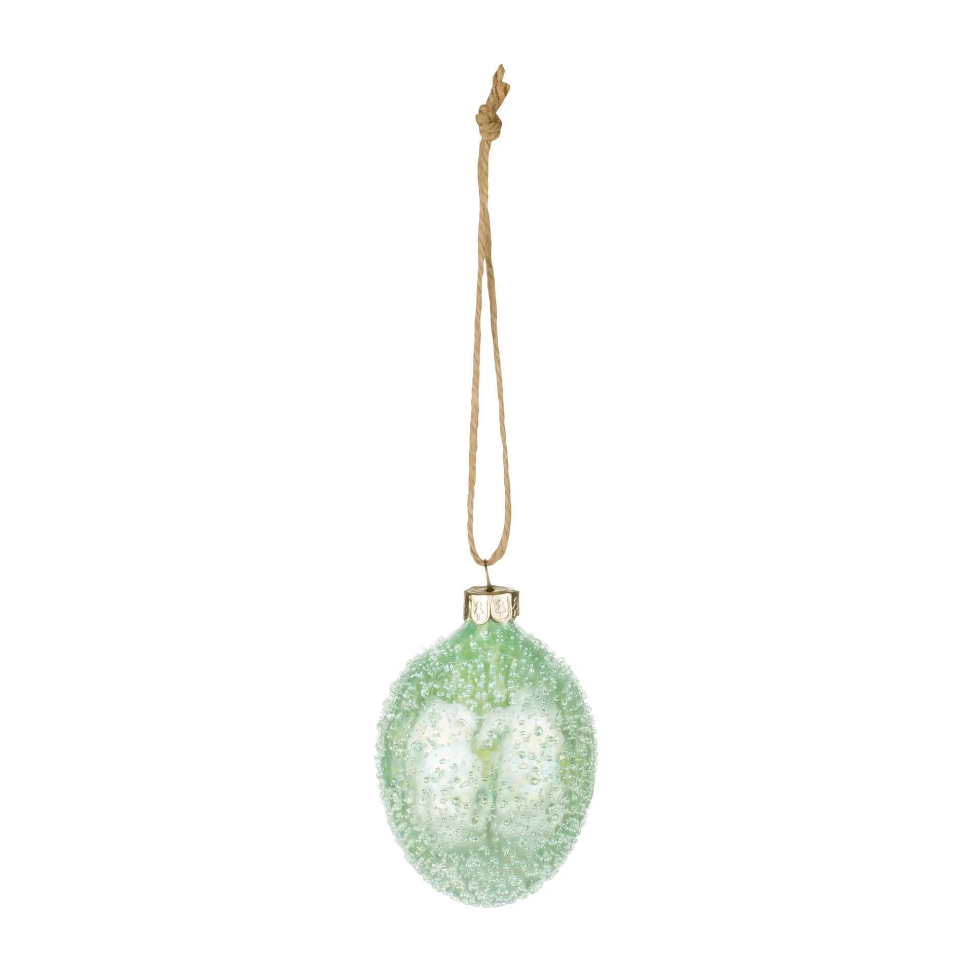 Estinia Easter decoration 8.5 cm, Frosty green Lene Bjerre