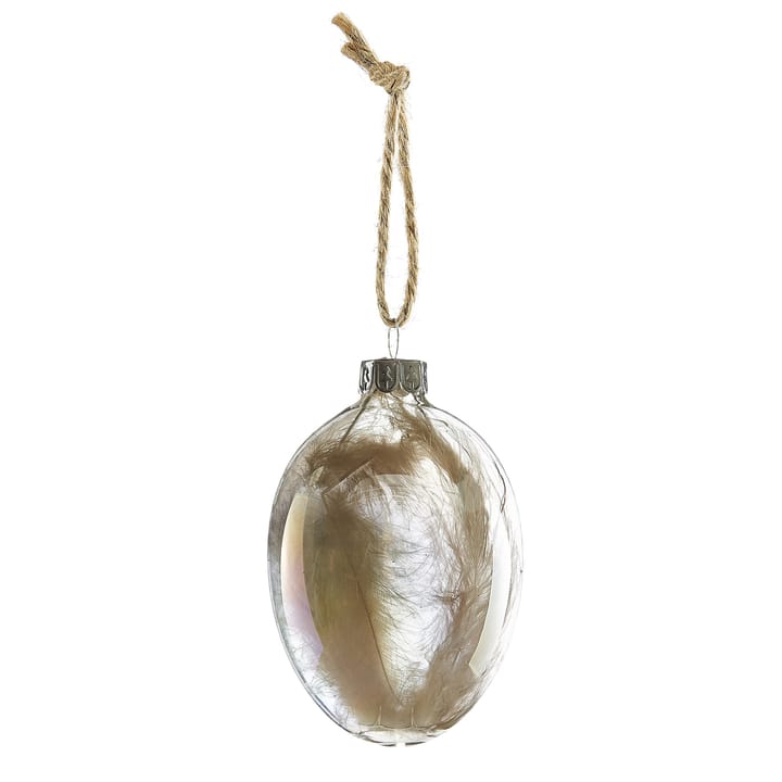 Estinia Easter decoration 8.5 cm - mauve chalk - Lene Bjerre