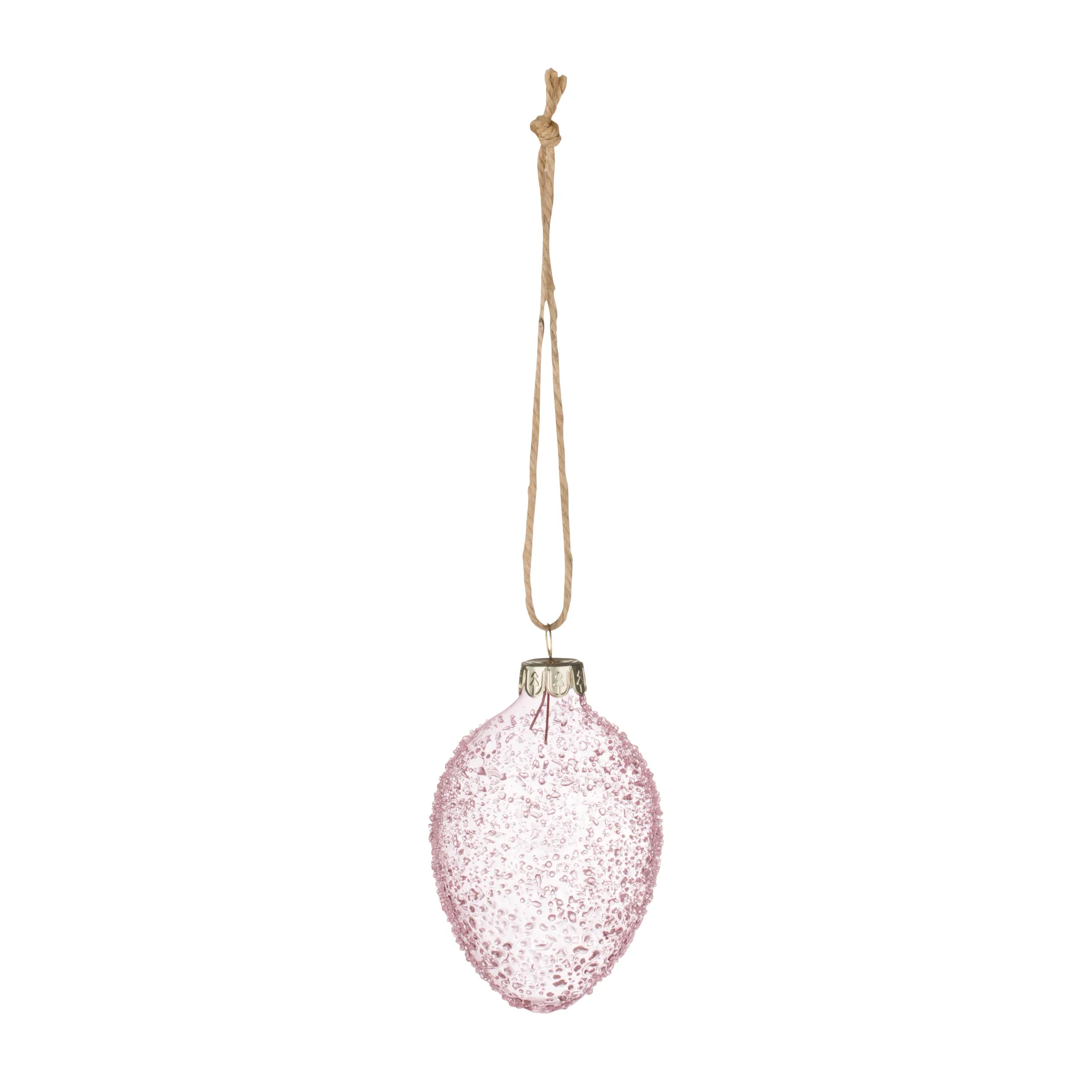 Estinia Easter decoration 8.5 cm, Mauve chalk Lene Bjerre