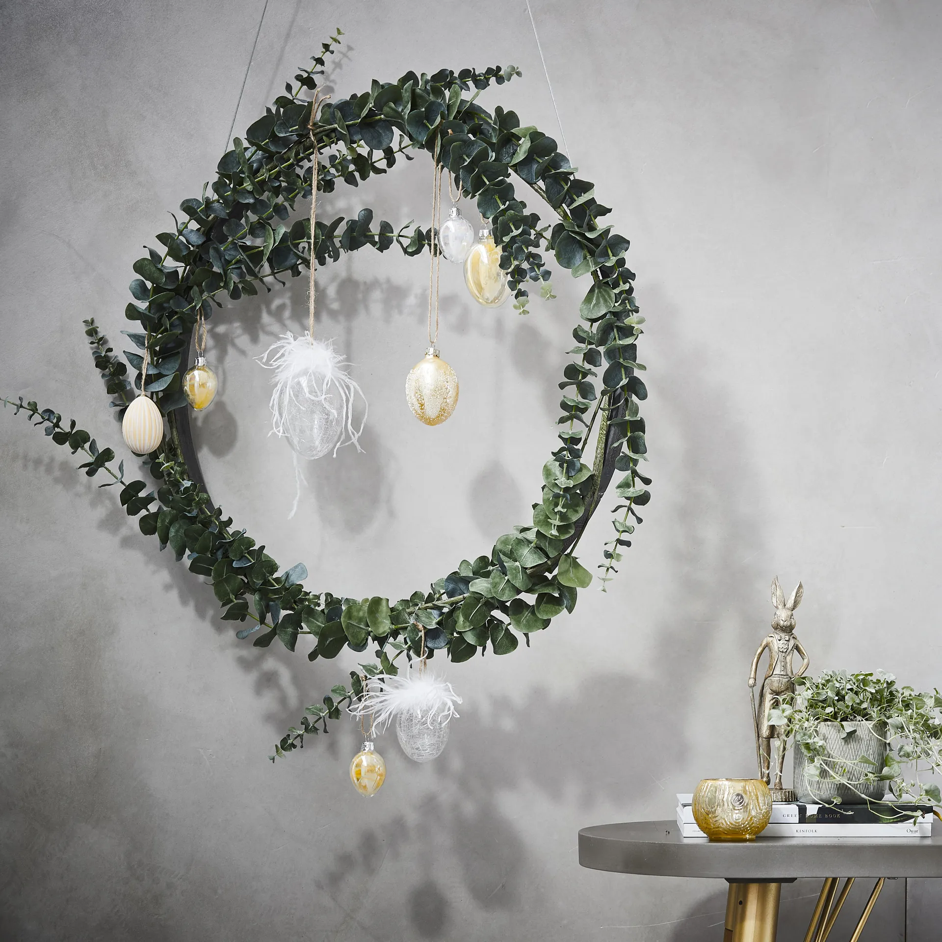 Estinia Easter decoration 8.5 cm, mellow Lene Bjerre