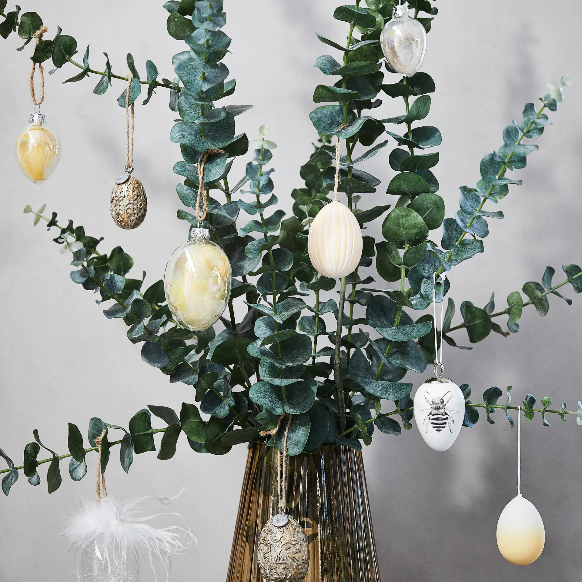 Estinia Easter decoration 8.5 cm, mellow Lene Bjerre